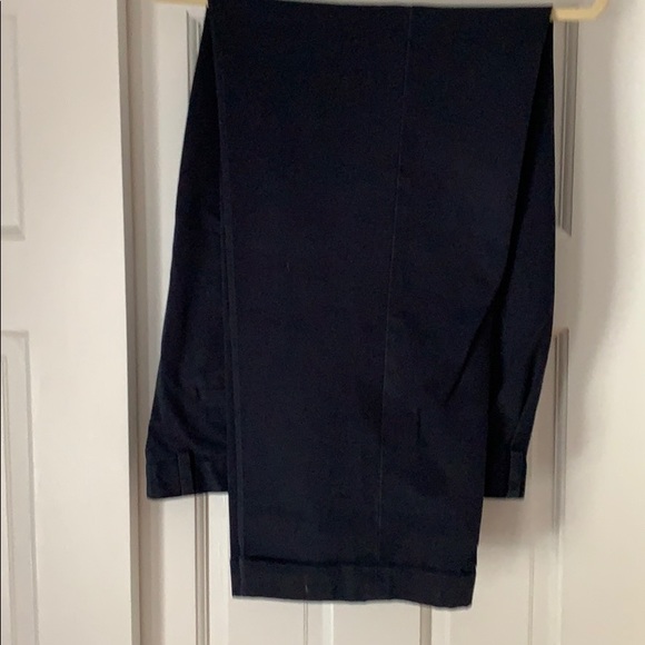 🌺Brooks Brothers Elliot AdvantageNavy Pants W38 L32 - Picture 2 of 8